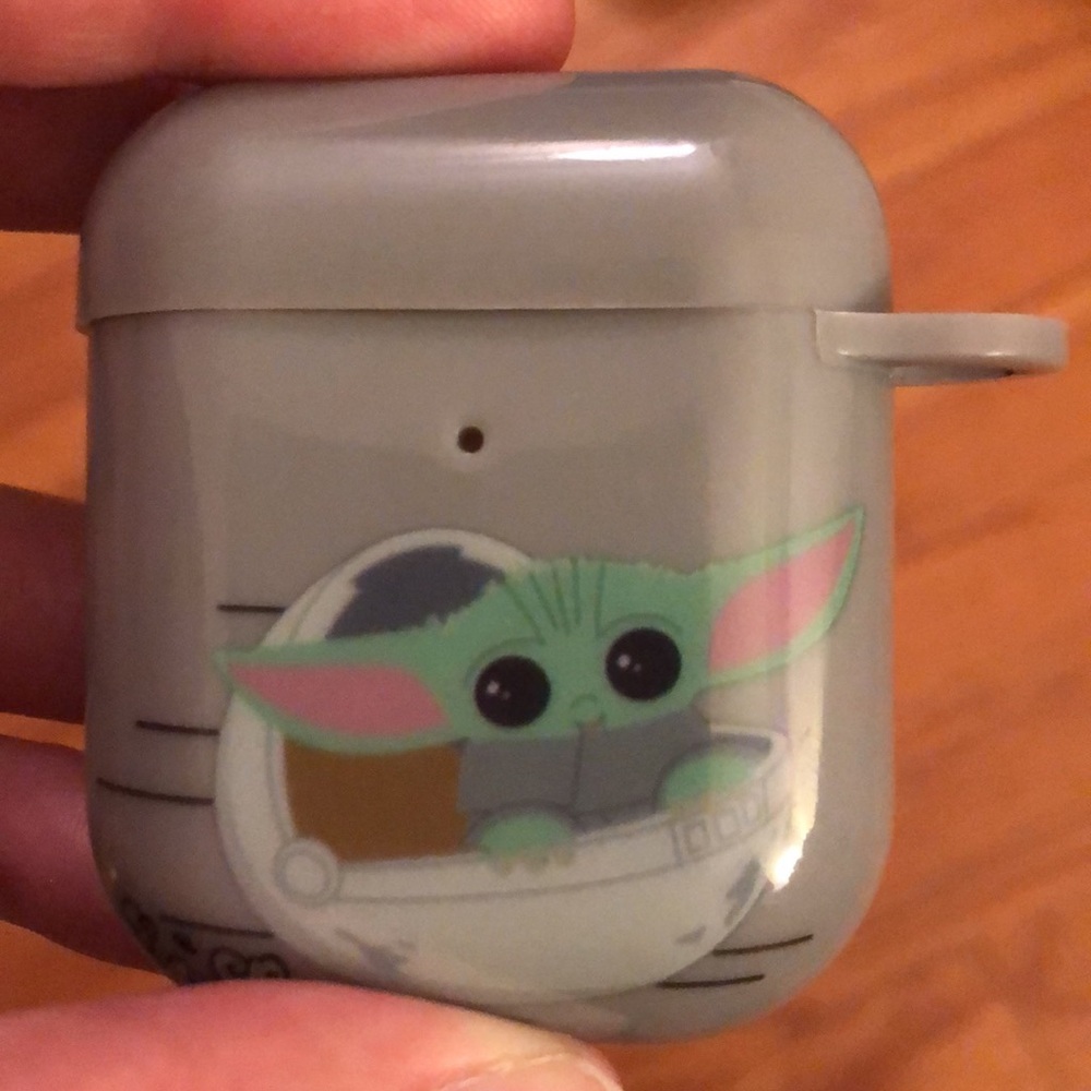 Baby Yoda AirPods Case